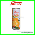 Houssy fresh canned orange fruit Juice